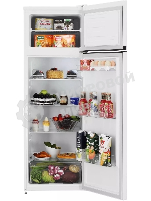 Холодильник Beko B1RDSK280W белый двухкамерный 210/46л морозилка сверху