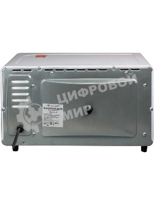 Мини-печь Великие Реки Воронеж-5, 900 Вт, 9 литров, таймер на 60 минут, функции духовки, гриля, тостера, быстрый нагрев, компактный размер