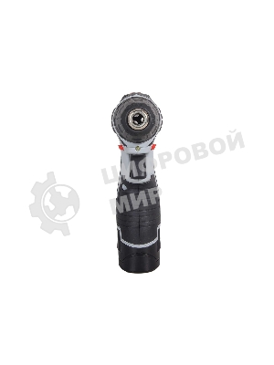 Дрель-шуруповерт Ресанта ДА-12-2Л, 12 В, 2 Ач, 40 Нм, щеточный