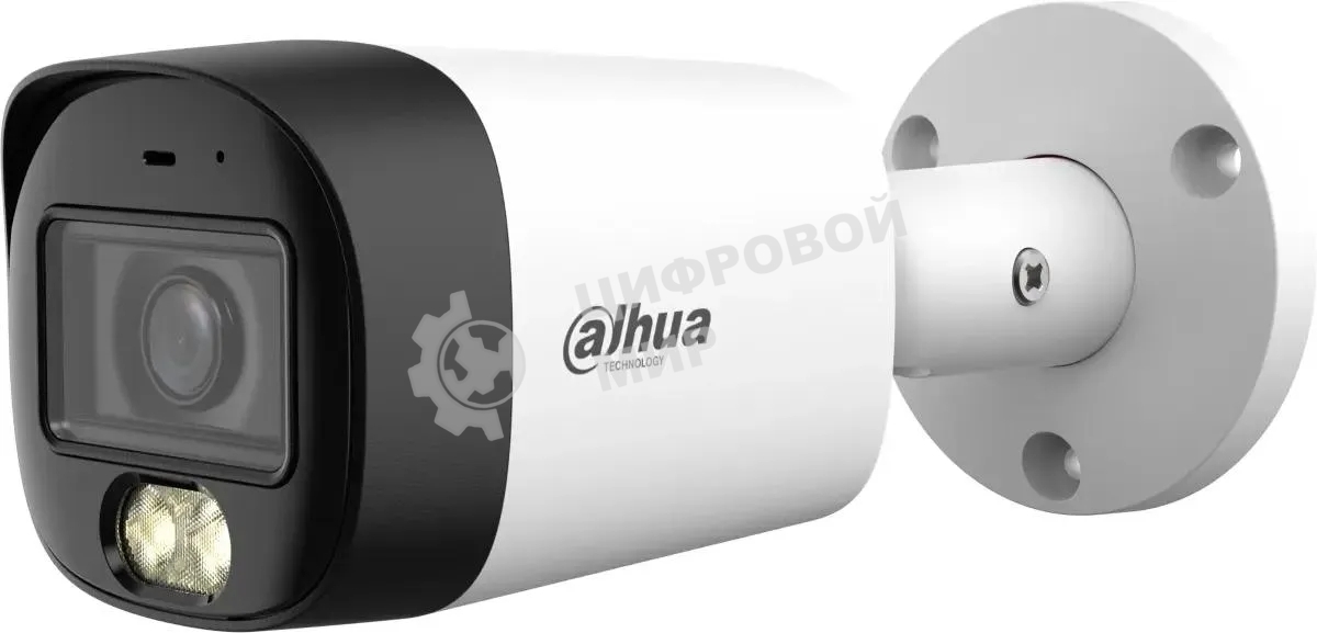 Камера видеонаблюдения аналоговая Dahua DH-HAC-HFW1500RMP-IL-A-0360B-S3 3.6-3.6мм цв. (DH-HAC-HFW1500RMP-IL-A-0360B)