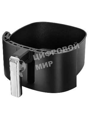 Аэрогриль JVC JK-MB055 черный, 1750 Вт, 5.5 л, электронное управление, 8 программ