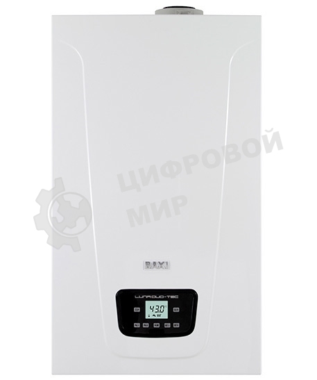 Котел газовый настенный конденсационный BAXI LUNA DUO-TEC E 1.24