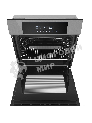 Духовой шкаф электрический HOMsair OEH6010S нержавеющая сталь