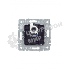 Розетка компьютерная IEK BRITE РК10-БрЖ RJ45 кат.5E жемчуг