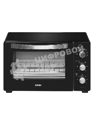 Мини-печь BBK OE3037M черный
