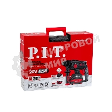 Перфоратор P.I.T. PBH20H-22B/1 патрон:SDS-plus уд.:1.8Дж аккум. (кейс в комплекте)