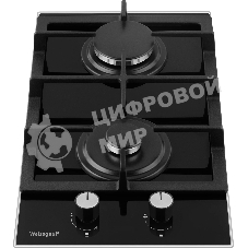 Газовая варочная панель Weissgauff HGG 320 BGL черный