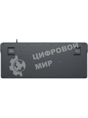 Клавиатура Oklick 711G проводная, USB Type-A, серый