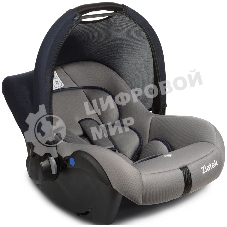 Автокресло ZLATEK KRES4039 Колибри Lux гр.0+, св.серый