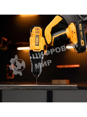 Сверло по металлу Denzel 3 мм, HSS-Tin, Golden Tip, 10 шт.