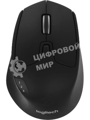 Комплект клавиатура+мышь Logitech MK850 беспроводной, USB, 1000 DPI, чёрный