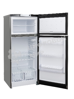 Холодильник Indesit TIA 14 NG темно-серый двухкамерный 194/51 л морозилка сверху, капельная система