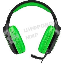 Гарнитура Defender Hinderer чёрный, проводная, подсветка