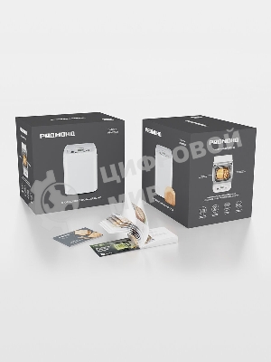 Хлебопечка Redmond RBM-1908 450 Вт, белый