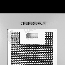 Вытяжка встраиваемая Monsher Angers 40 Acier серебристый, 40 см, 800 куб. м/ч, 45 дБ