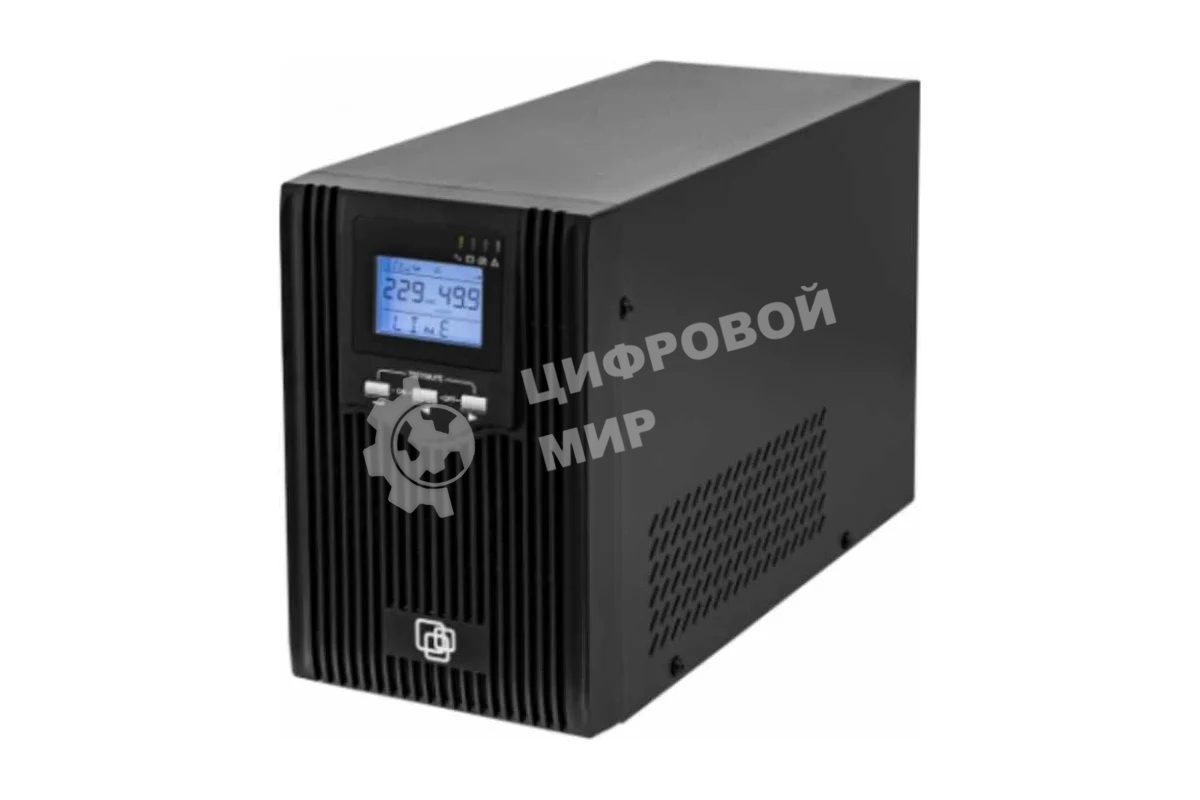 SNR Источник бесперебойного питания Line-Interactive, 600 VA, без встроенных АКБ