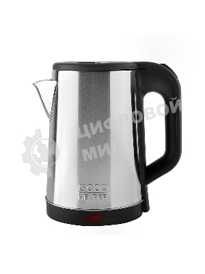 Чайник электрический Goodhelper KS-18B08 1.8 л, нержавейка, 1500 Вт