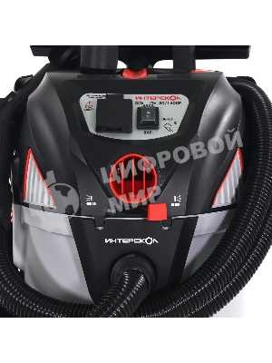 Строительный пылесос INTERSKOL PU-30/1400PE