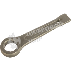 Ключ накидной Сибртех 24 мм, кольцевой, ударный