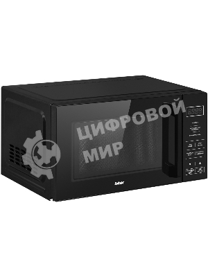 Микроволновая печь BBK 20MWS-750S/B черный, 20 л, 700 Вт, переключатели - сенсор