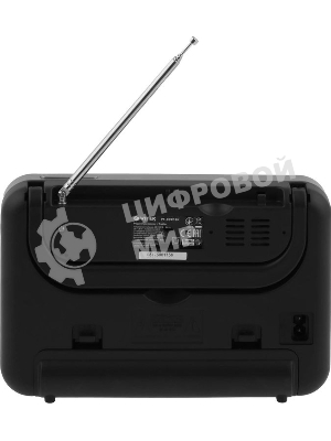Радиоприемник Vitek VT-3592 (BK) Тип батареек UM-2/С. Выходная мощность 1 вт.