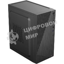 Корпус ACCORD ACC-XA09, Mini-Tower, чёрный