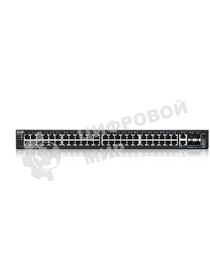 Коммутатор L3 Access Zyxel NebulaFlex Pro XGS2220-54, rack 19