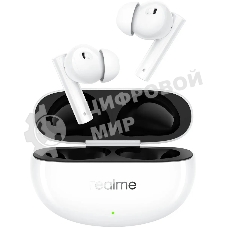 Наушники TWS Realme Buds Air 5 белый, внутриканальные, Bluetooth, активное шумоподавление, до 38 ч