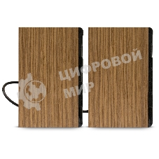 Акустическая система 2.0 ExeGate EX289694RUS Tango 316 (питание USB, 2х3Вт (6 Вт RMS), 80-20000Гц, дерево)