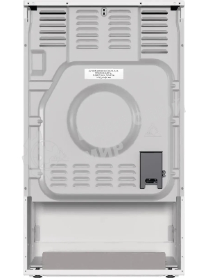 Плита электрическая Gorenje GEC5A41WG белый, конфорок 4 электрических, духовка 62 л, 50 см x 85 см x 59.4 см