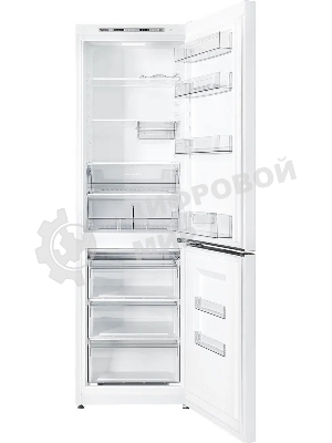 Холодильник Atlant XM 6624-109 белый двухкамерный 228/119л морозилка снизу