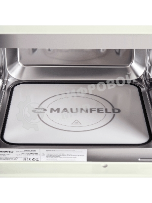 Микроволновая печь встраиваемая Maunfeld JBMO.20.5GRIB бежевый, 20 л, 700 Вт, переключатели - поворотный механизм