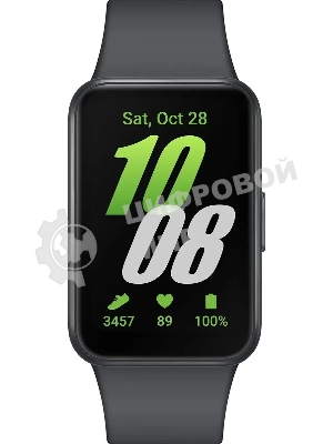 Фитнес-браслет Samsung Galaxy Fit3 SM-R390 серый