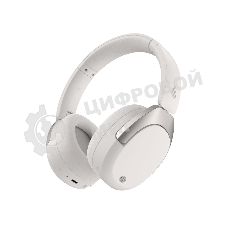 Беспроводные/проводные наушники Edifier W830NB белый, полноразмерные, Bluetooth + USB-C, активное шумоподавление