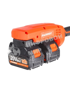 Снегоуборщик аккумуляторный ручной PE 2542 UES 21V MAX*2; 2АКБ 4Ah+З\У