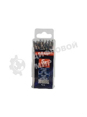 Сверло по металлу (6.0х93/57 мм; 10 шт.) EDGE by PATRIOT 815010034