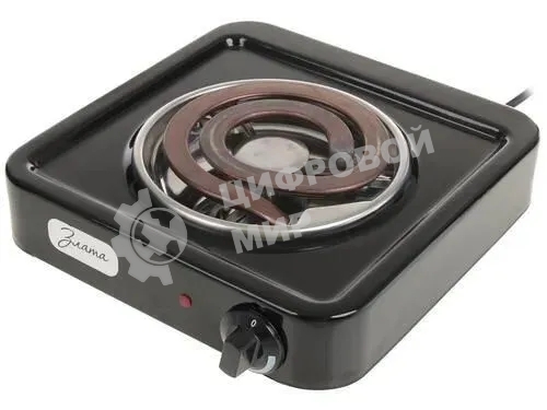 Плита настольная электрическая Злата 114Т черная