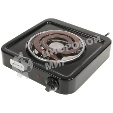 Плита настольная электрическая Злата 114Т черная