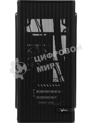 Компьютерный корпус AeroCool/Formula Air Mesh G1 черный без БП mATX 1x80мм 2xUSB 2.0 1xUSB3.1 audio bott PSU