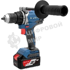 Дрель-шуруповерт DongCheng DCJZ06-13, 20 В, 5 Ач, 120 Нм, бесщеточный