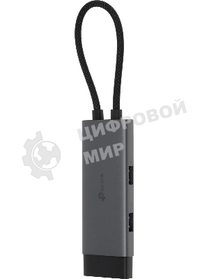 Разветвитель USB-C TP-Link UH5020C 2порт. серый