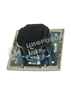 Светорегулятор СП 800 Вт Мира крем/крем. Lezard 701-0303-115