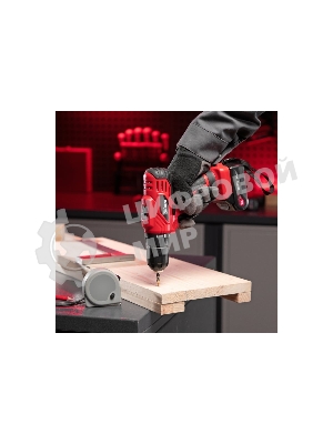 Дрель-шуруповерт MTX MCDL-12-02, 12 В, 2 Ач, 20 Нм, щеточный