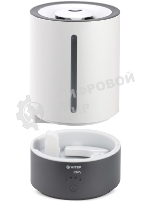 Увлажнитель воздуха Vitek VT-2346(MC) белый/серый, 30 м², 5 л