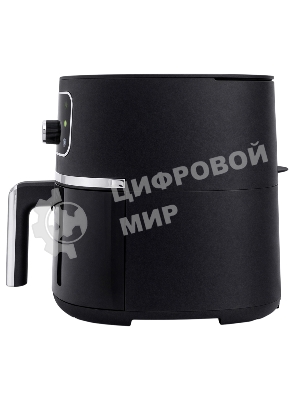 Аэрогриль JVC JK-MB055 черный, 1750 Вт, 5.5 л, электронное управление, 8 программ