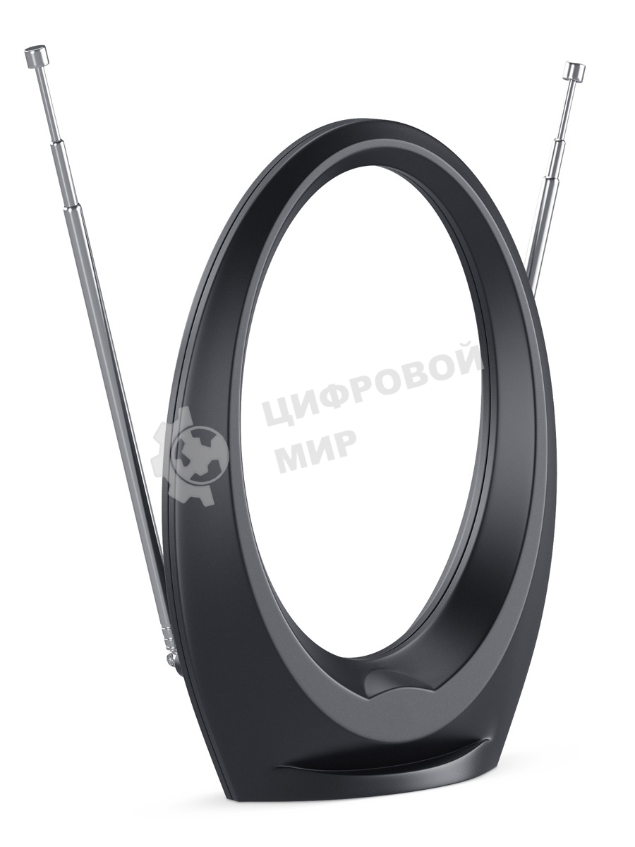 Антенна телевизионная комнатная с усилителем Cadena AV-6015