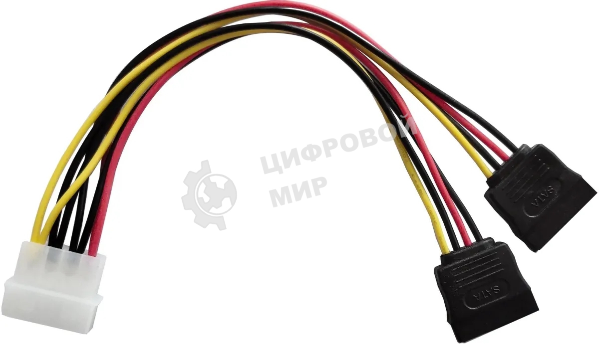 Кабель Buro Molex 8980 SATA