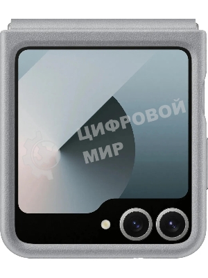 Чехол (клип-кейс) Samsung для Samsung Galaxy Z Flip6 Kindsuit Case Flip 6 (F741) серый (EF-VF741PJEGRU)