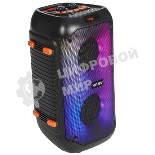 Акустическая система Ginzzu GM-234 Midi, BT/USB/TF/FM/MIC/ДУ