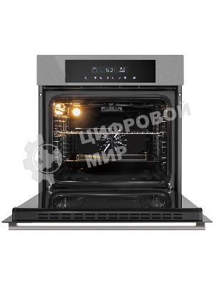 Духовой шкаф электрический HOMsair OEH6010S нержавеющая сталь